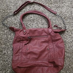 Converse Red Shoulder Bag